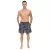 Pierre Cardin férfi Camouflage Swim Sort Rövidnadrág LA203937 kék/Khaki Méret: XXL