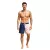 Pierre Cardin férfi Swim Sort Rövidnadrág, stílusos Swim Sort Rövidnadrág, LA205027 Navy/rózsaszín Méret: XL