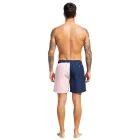 Pierre Cardin férfi Swim Sort Rövidnadrág, stílusos Swim Sort Rövidnadrág, LA205027 Navy/rózsaszín Méret: XL