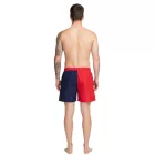 Pierre Cardin férfi Swim Sort Rövidnadrág, trendi Swim Sort Rövidnadrág LA205027 piros/Navy Méret: S