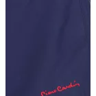 Pierre Cardin férfi Swim Sort Rövidnadrág, trendi Swim Sort Rövidnadrág LA205027 piros/Navy Méret: S