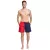 Pierre Cardin férfi Swim Sort Rövidnadrág, trendi Swim Sort Rövidnadrág LA205027 piros/Navy Méret: XL