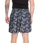 Pierre Cardin férfi Camouflage Swim Sort Rövidnadrág LA203937 kék/Khaki-zöld vagy Khaki/zöld Méret: S