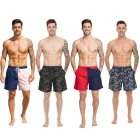 Pierre Cardin férfi Camouflage Swim Sort Rövidnadrág LA203937 kék/Khaki-zöld vagy Khaki/zöld Méret: S