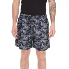 Pierre Cardin férfi Camouflage Swim Sort Rövidnadrág LA203937 kék/Khaki-zöld vagy Khaki/zöld Méret: S