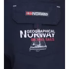 GEOGRAPHICAL NORWAY Quara férfi Swim nadrág  Logo Print, Swim Sort Rövidnadrág  zseb, Swim Sort Rövidnadrág 001 Navy Méret: L