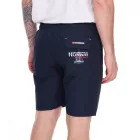 GEOGRAPHICAL NORWAY Quara férfi Swim nadrág  Logo Print, Swim Sort Rövidnadrág  zseb, Swim Sort Rövidnadrág 001 Navy Méret: L