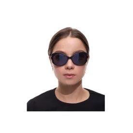   adidas női napszemüveg  tükrös lencsék és fekete szemüvegszár, Summer szemüvegkeret, szűrő kategória 2 EW3540 fekete Méret: N