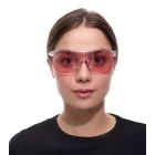 adidas sport női napszemüveg Cycling szemüvegkeret  rózsaszín lencsék UVA & UVB védelem szűrő kategória 1 Holiday szemüvegkeret SP0003 0027S átlátszó Méret: N