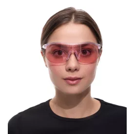   adidas sport női napszemüveg Cycling szemüvegkeret  rózsaszín lencsék UVA & UVB védelem szűrő kategória 1 Holiday szemüvegkeret SP0003 0027S átlátszó Méret: N