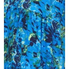 Aniston CASUAL Női miniruha, Nyári ruha, Hosszú ujjú ruha, 36726314, Kék/Zöld Méret:38