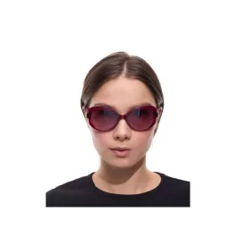   adidas női napszemüveg pillangó szemüvegkeret gradiens szemüvegkeret UVA & UVB védelem szűrő kategória 2 Holiday szemüvegkeret EW3542 lila Méret: N
