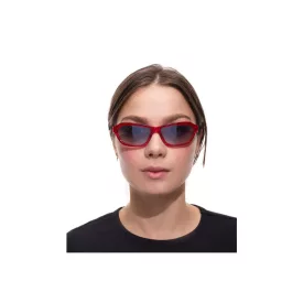   adidas napszemüveg nőknek és férfi,  napszemüveg, gradiens napszemüveg  tükrös bevonat, UVA & UVB védelem, Category 2 szűrő, Holiday napszemüveg EW3548 piros Méret: N