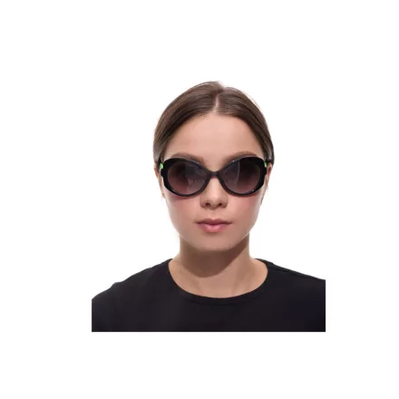 adidas női napszemüveg, gradiens szemüvegkeret, pillangó szemüvegkeret, 100% UVA & UVB védelem, szűrő kategória 2, Holiday szemüvegkeret EW3539 fekete Méret: N