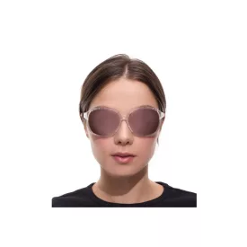   adidas Sport női napszemüveg  tükrös Copper/barna lencsék és átlátszó szemüvegszár SP0013 6226G átlátszó Méret: N