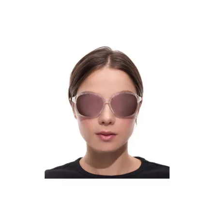 adidas Sport női napszemüveg  tükrös Copper/barna lencsék és átlátszó szemüvegszár SP0013 6226G átlátszó Méret: N