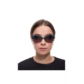   adidas női napszemüveg pillangó stílus gradiens szemüvegkeret szűrő kategória 2 100% UVA & UVB védelem strand fürdőruha szemüvegkeret EW3545 türkiz napszemüveg nőknek  adidas Méret: N