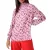 Aniston SELECTED női Summer blúz  All-Over virágos Print, hosszú-újj Ing  Sheer ujj 45177117 rózsaszín/fekete Méret: 38