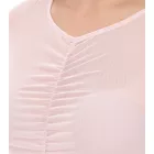 Aniston alkalmi női hosszú-Sleeved Ing, Sheer Everyday Pulóver  V-nyak, Summer Ing 99505354 rózsaszín Méret: 36