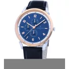 Pierre Cardin férfi több-számlap analóg Quartz óra karóra  bőr szíj 3ATM 44mm in barna/arany/ezüst vagy fekete/ezüst/kék/rózsa arany Méret: N