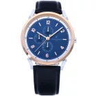 Pierre Cardin férfi több-számlap analóg Quartz óra karóra  bőr szíj 3ATM 44mm in barna/arany/ezüst vagy fekete/ezüst/kék/rózsa arany Méret: N