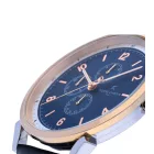 Pierre Cardin férfi több-számlap analóg Quartz óra karóra  bőr szíj 3ATM 44mm in barna/arany/ezüst vagy fekete/ezüst/kék/rózsa arany Méret: N
