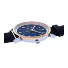 Pierre Cardin férfi több-számlap analóg Quartz óra karóra  bőr szíj 3ATM 44mm in barna/arany/ezüst vagy fekete/ezüst/kék/rózsa arany Méret: N