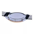 Pierre Cardin férfi több-számlap analóg Quartz óra karóra  bőr szíj 3ATM 44mm in barna/arany/ezüst vagy fekete/ezüst/kék/rózsa arany Méret: N