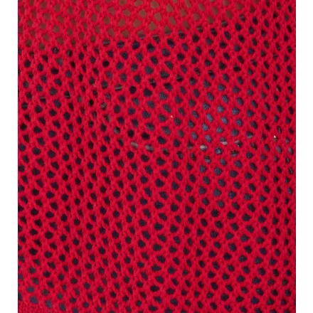 Aniston alkalmi női Chunky kötött Pulóver  pamut tartalom, hosszú-Sleeved Ing 83680609 piros Méret: 44