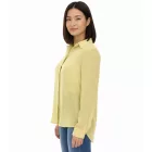 Aniston SELECTED női Summer blúz, hosszú-Sleeved Ing  Kent nyaklánc, Summery alap blúz 13456949 sárga Méret: 48