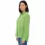 Aniston SELECTED női Summer blúz hosszú-Sleeved Ing  Kent nyaklánc Summer alap blúz 71710315 zöld Méret: 36