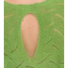 Aniston női hosszú-Sleeved Ing  vissza vágott-Out, Everyday Pulóver, Summer Ing, 48676348 zöld Méret: 40
