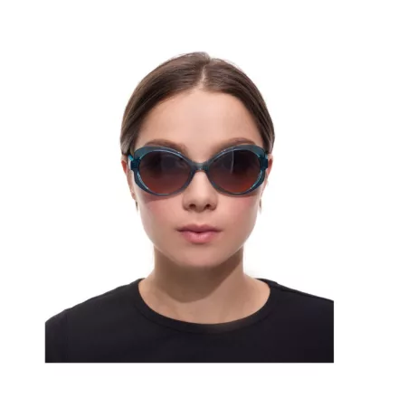 Adidas női napszemüveg, pillangó napszemüveg, gradiens napszemüveg, UVA & UVB védelem, szűrő kategória 2, Vacation napszemüveg, lila vagy türkiz Méret: N