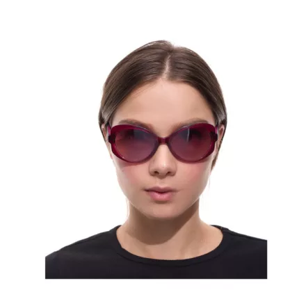 Adidas női napszemüveg, pillangó napszemüveg, gradiens napszemüveg, UVA & UVB védelem, szűrő kategória 2, Vacation napszemüveg, lila vagy türkiz Méret: N