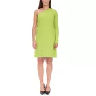 Aniston alkalmi női Summer ruha, trendi egy-válltáska Mini ruha 71366612 zöld Méret: 36