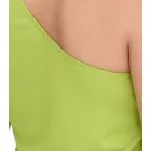 Aniston alkalmi női Summer ruha, trendi egy-válltáska Mini ruha 71366612 zöld Méret: 36