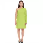 Aniston alkalmi női Summer ruha, trendi egy-válltáska Mini ruha 71366612 zöld Méret: 38