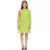 Aniston alkalmi női Summer ruha, trendi egy-válltáska Mini ruha 71366612 zöld Méret: 42