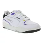 PUMA SLIPSTREAM ódi bőr Cipő  a Retro Vibe alkalmi edzőcipő edző cipő  Colorful jelölők fűző-Up Cipő 39326602 fehér/lila Méret: 41