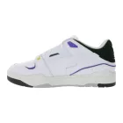 PUMA SLIPSTREAM ódi bőr Cipő  a Retro Vibe alkalmi edzőcipő edző cipő  Colorful jelölők fűző-Up Cipő 39326602 fehér/lila Méret: 41