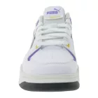 PUMA SLIPSTREAM ódi bőr Cipő  a Retro Vibe alkalmi edzőcipő edző cipő  Colorful jelölők fűző-Up Cipő 39326602 fehér/lila Méret: 41