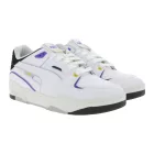 PUMA SLIPSTREAM ódi bőr Cipő  a Retro Vibe alkalmi edzőcipő edző cipő  Colorful jelölők fűző-Up Cipő 39326602 fehér/lila Méret: 42