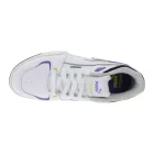 PUMA SLIPSTREAM ódi bőr Cipő  a Retro Vibe alkalmi edzőcipő edző cipő  Colorful jelölők fűző-Up Cipő 393266 fehér/lila vagy fehér/zöld Méret: 41