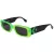 Converse női és férfi napszemüveg UV400 védelemmel és áttetszőséggel S2 Holiday Glasses SCO228 OVC1 Fekete/Zöld
123 Méret:N