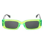 Converse női és férfi napszemüveg UV400 védelemmel és áttetszőséggel S2 Holiday Glasses SCO228 OVC1 Fekete/Zöld
123 Méret:N