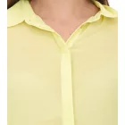 Aniston SELECTED női Summer blúz, hosszú-Sleeved Ing  Kent nyaklánc, Summer alap blúz, sárga vagy zöld Méret: 46