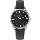 Pierre Cardin férfi analóg Quartz óra karóra  bőr szíj 3ATM 40mm fekete vagy kék Méret: N