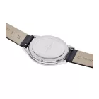 Pierre Cardin férfi analóg Quartz óra karóra  bőr szíj 3ATM 40mm fekete vagy kék Méret: N