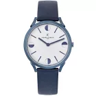 Pierre Cardin férfi analóg Quartz óra karóra  bőr szíj 3ATM 40mm fekete vagy kék Méret: N