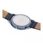 Pierre Cardin férfi analóg Quartz óra karóra  bőr szíj 3ATM 40mm fekete vagy kék Méret: N